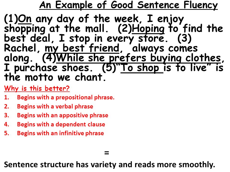 Write a paragraph using verbals and appositives